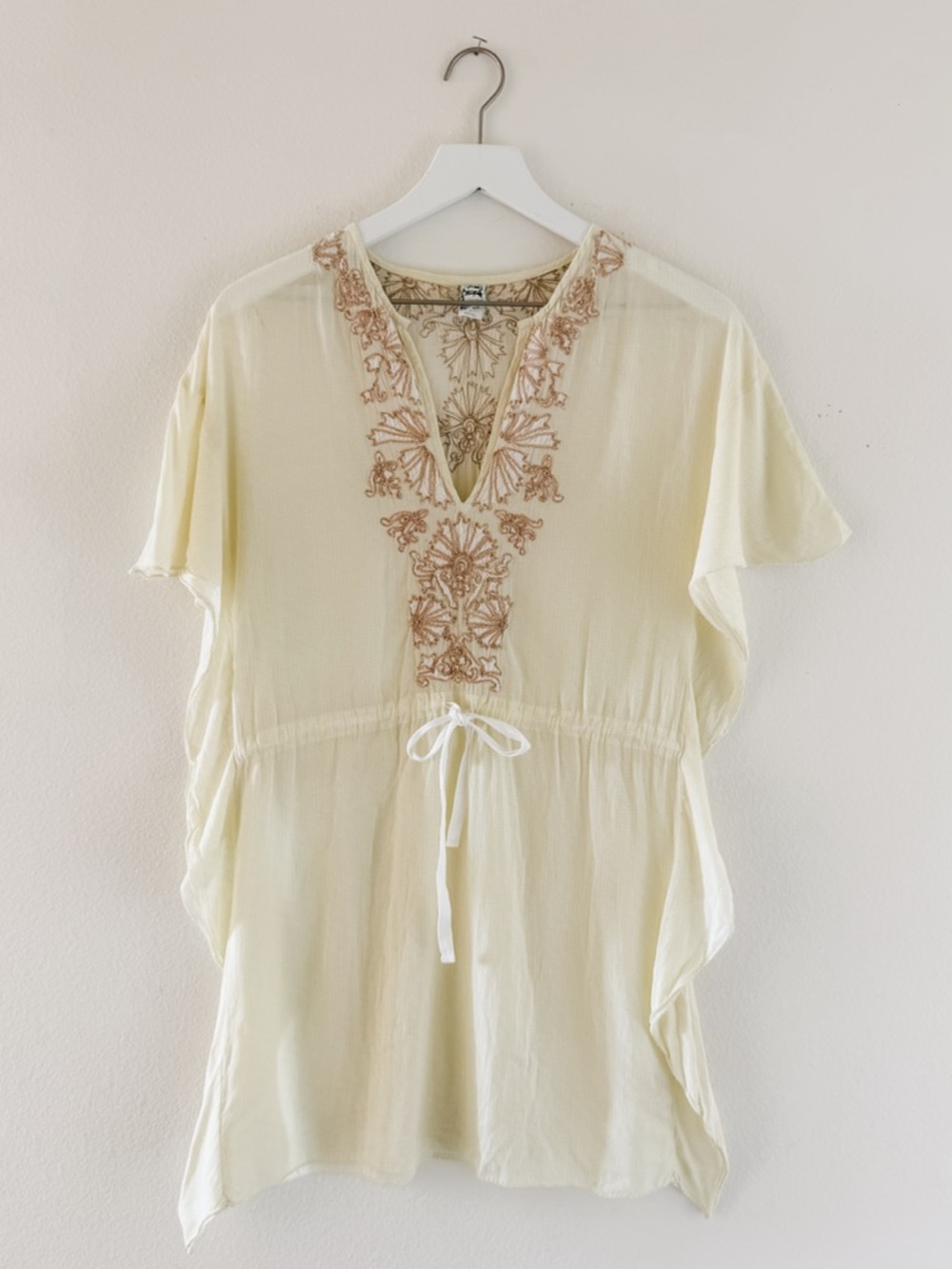 Free people embroidered tunic size 0